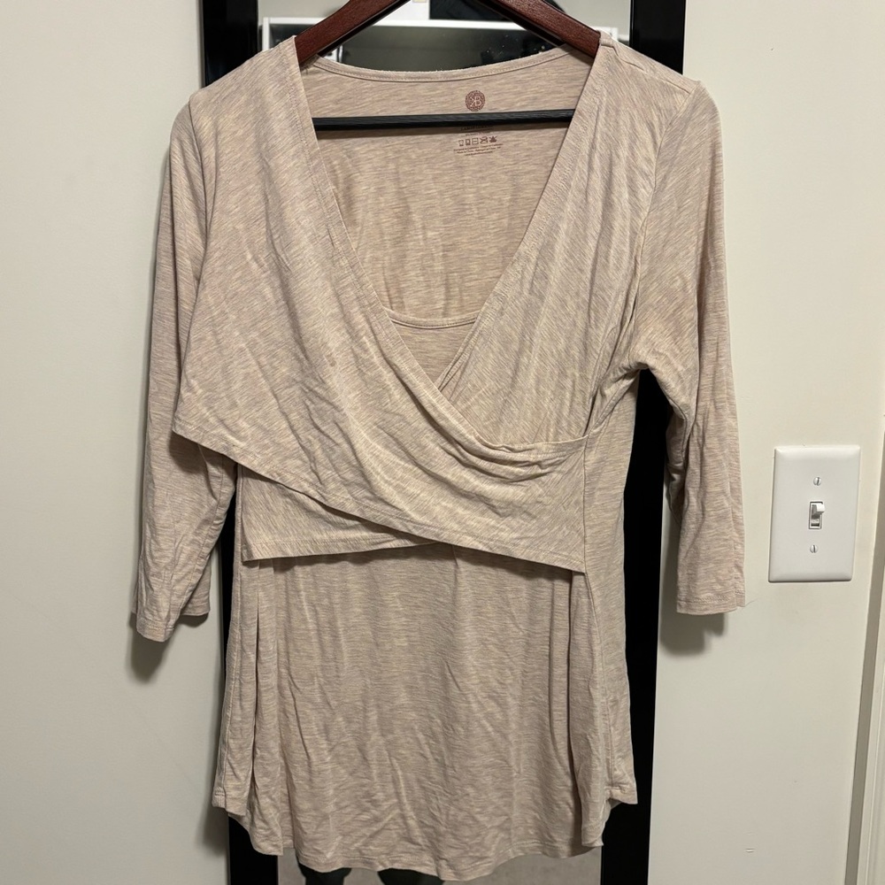 Kindred Bravely Cross-Over Nursing Top